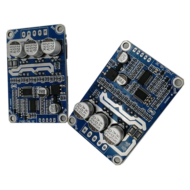 2Pcs/lot JUYI 12-36V 15A JYQD-V8.3E Driver Board Module BLDC Controller Motor Driver for Sensorless Brushless DC Motor
2Pcs/lot JUYI 12-36V 15A JYQD-V8.3E Driver Board Module BLDC Controller Motor Driver for Sensorless Brushless DC Motor