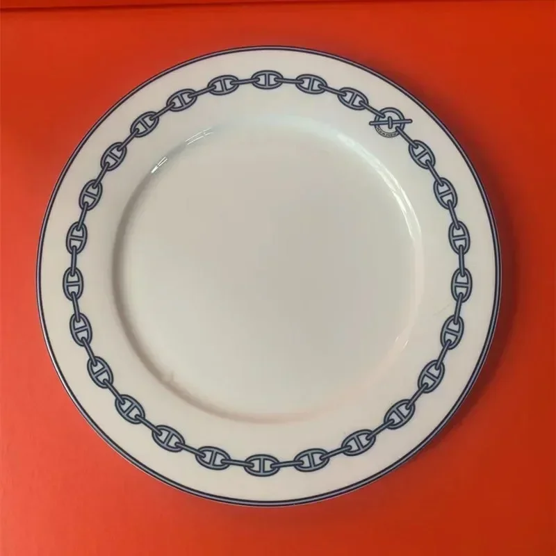 European Style Ceramic Western Cuisine Plate Four-Piece Set Steak Plate Coffee Set Afternoon Tea Cup and Saucer Tableware Simple
European Style Ceramic Western Cuisine Plate Four-Piece Set Steak Plate Coffee Set Afternoon Tea Cup and Saucer Tableware Simple