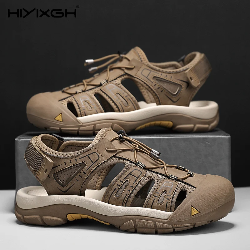 Новое поступление, мужская пляжная обувь, тапочки, уличные нескользящие сандалии, быстросохнущая обувь для прогулок, мягкие простые мужские сандалии, летние сандалии на плоской подошве
Новое поступление, мужская пляжная обувь, тапочки, уличные нескользящие сандалии, быстросохнущая обувь для прогулок, мягкие простые мужские сандалии, летние сандалии на плоской подошве