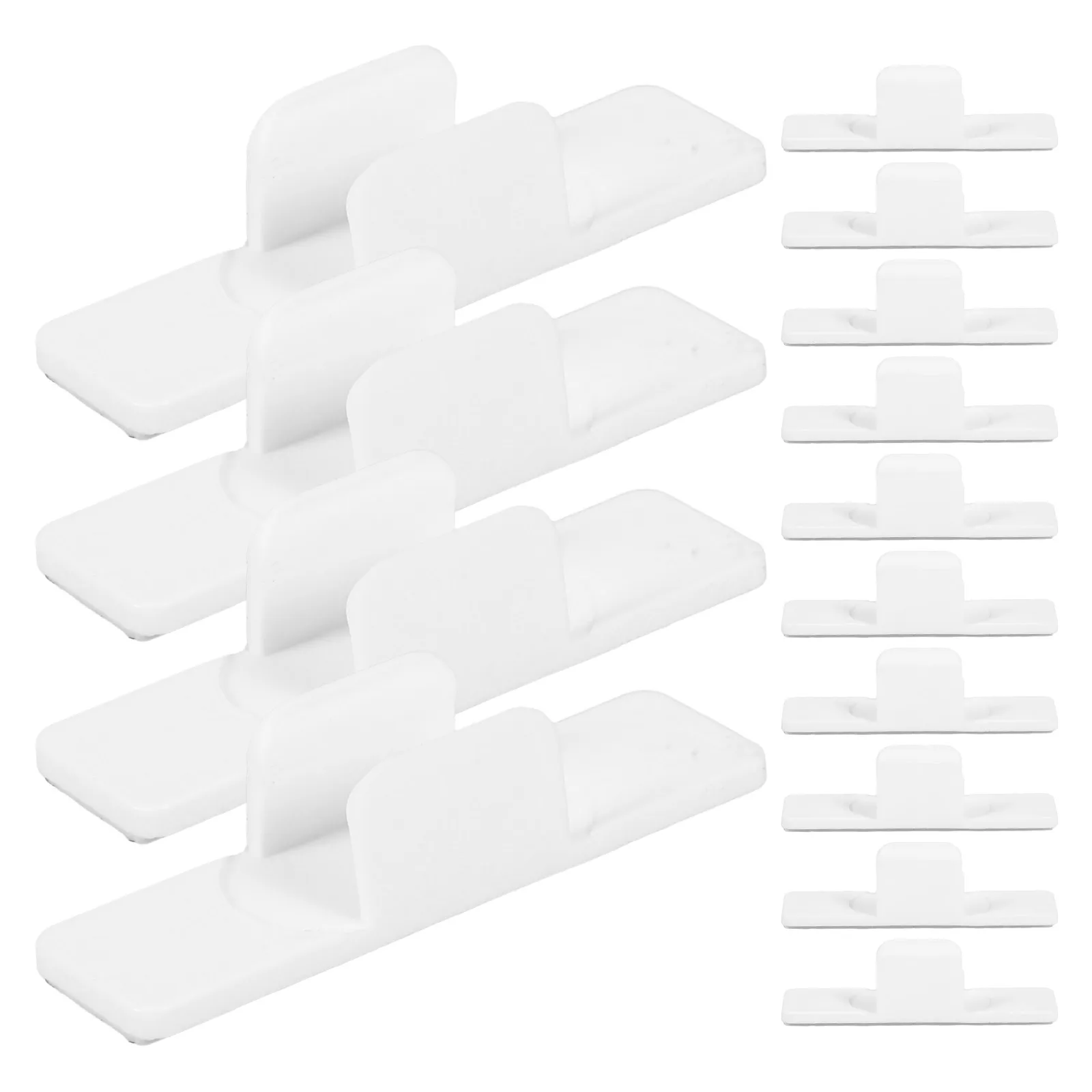 20 Pcs Pen Clips Accessories Whiteboard Marker Buckles Self Adhesive Holders School Stationery Office Study Classroom Plastic
20 Pcs Pen Clips Accessories Whiteboard Marker Buckles Self Adhesive Holders School Stationery Office Study Classroom Plastic
