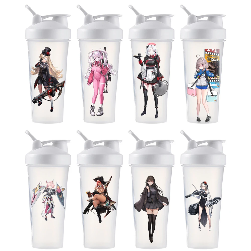 600ML Summer Water Bottle Game Nikke Goddess of Victory Doro Summer Protein Shakes for Powder Workout Gym Sport Mixing Cup Gift
600ML Summer Water Bottle Game Nikke Goddess of Victory Doro Summer Protein Shakes for Powder Workout Gym Sport Mixing Cup Gift