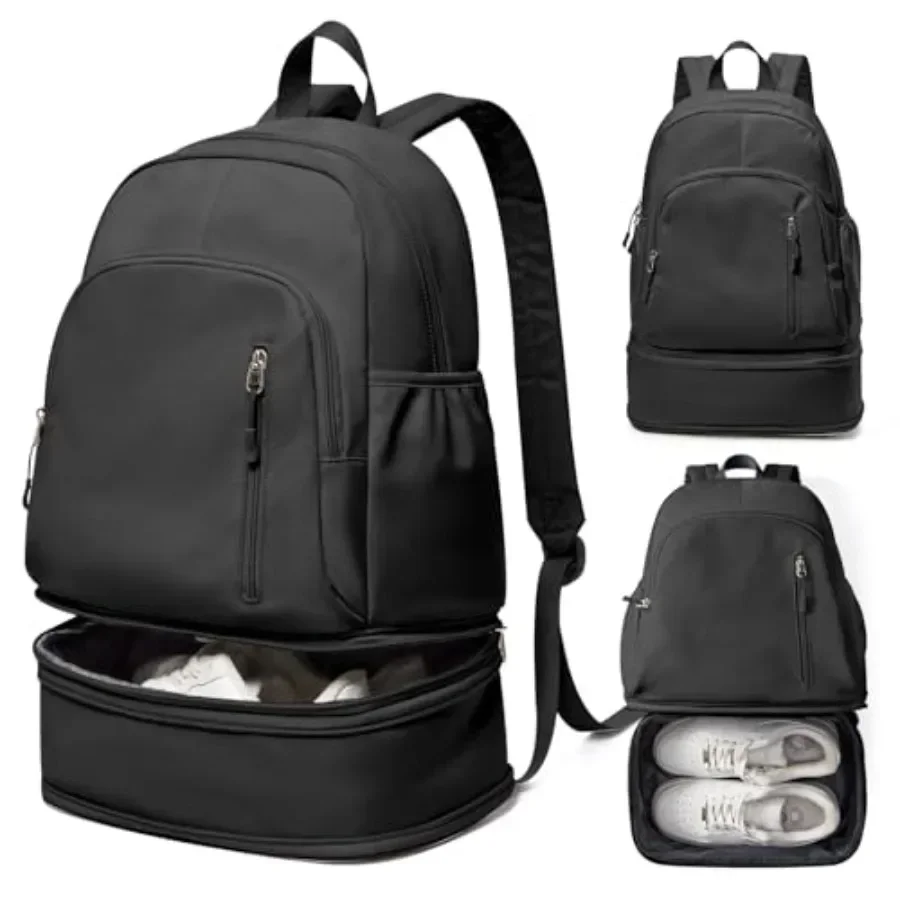 Gym Backpack for Women Men, Cheer bag, Lightweight Gym Bag with Shoe Compartment, Waterproof Sports Backpack with Wet Pocket, B
Gym Backpack for Women Men, Cheer bag, Lightweight Gym Bag with Shoe Compartment, Waterproof Sports Backpack with Wet Pocket, B