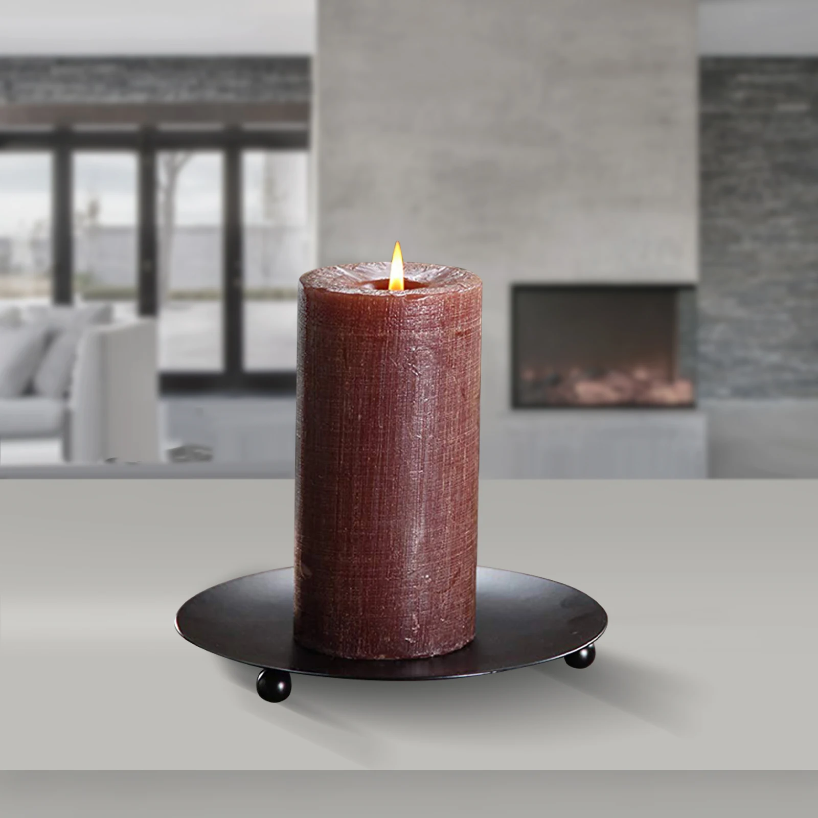 3 Pcs Iron Holder Decorative Tray Modern Holders for Pillar Candles Rustic Candlestick Party Supplies Simple Candlestick
3 Pcs Iron Holder Decorative Tray Modern Holders for Pillar Candles Rustic Candlestick Party Supplies Simple Candlestick