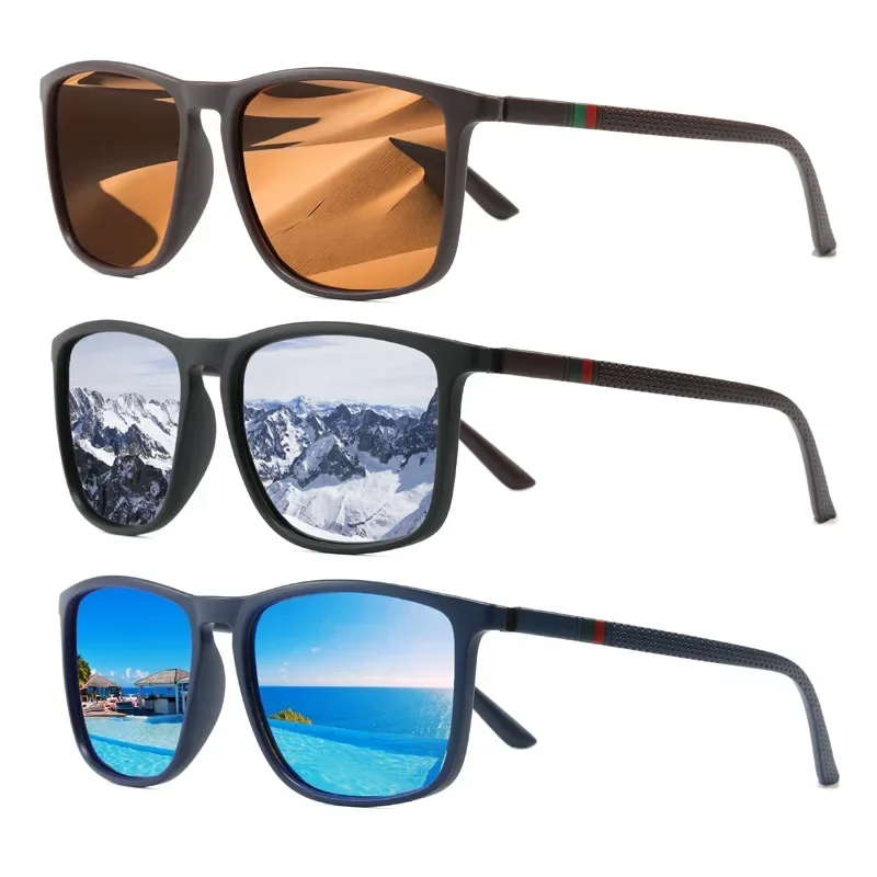 Men's Women's 2025 New Classic UV400 Sunglasses Outdoor Ultra-light Eyewear Driving Travel Beach Shade Essential Sunglasses
Men's Women's 2025 New Classic UV400 Sunglasses Outdoor Ultra-light Eyewear Driving Travel Beach Shade Essential Sunglasses