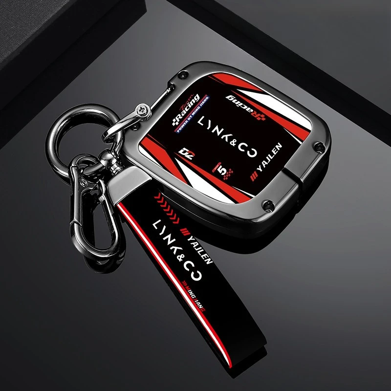 Premium Zinc Alloy Key Cover Case for Lynk & Co 08 (2023) - Full Protection EV Key Fob Shell
Premium Zinc Alloy Key Cover Case for Lynk & Co 08 (2023) - Full Protection EV Key Fob Shell