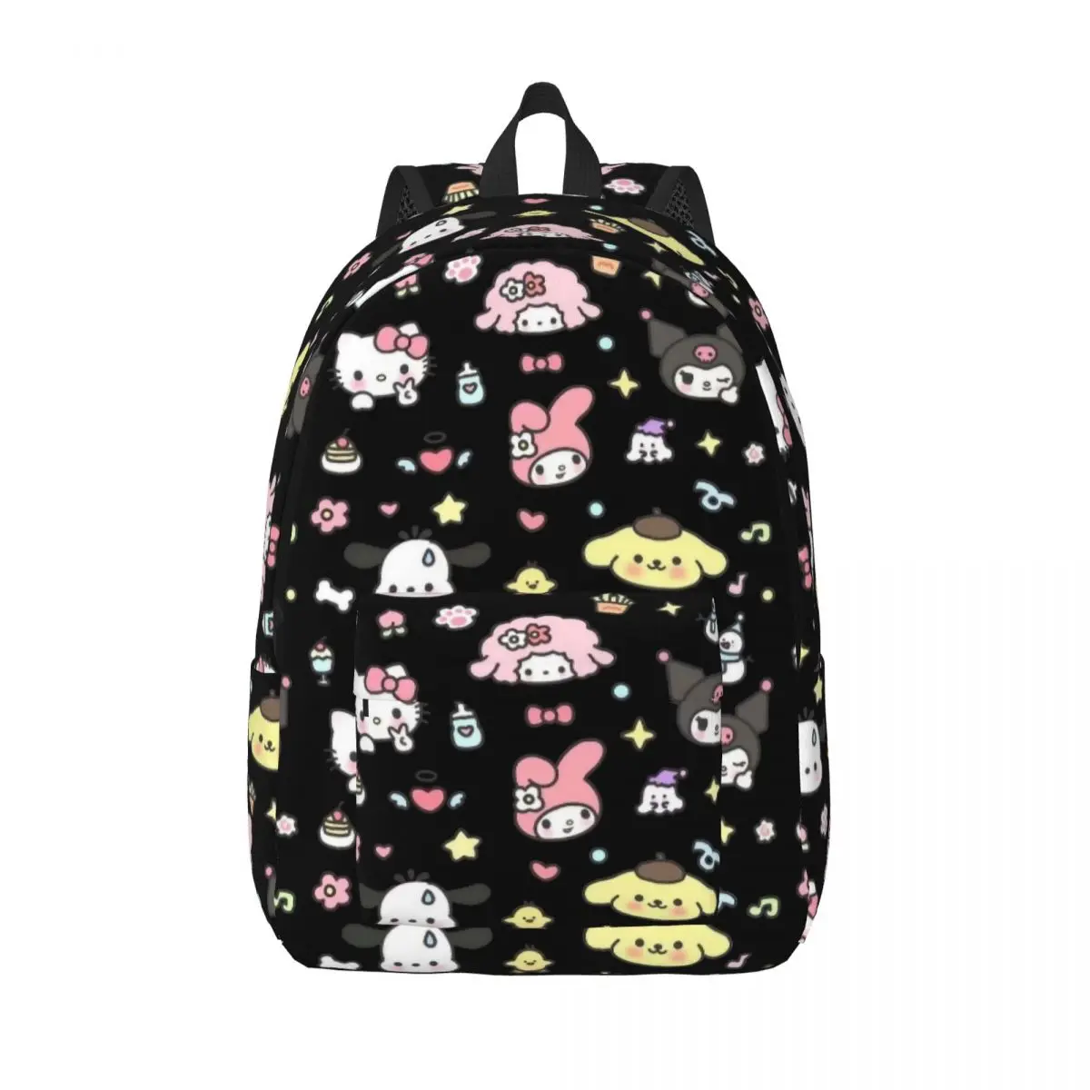Hello Kitty Pochacco Pom Pom Purin Melody Casual Backpack Outdoor High School Hiking Cute Cartoon Daypack College Shoulder Bag
Hello Kitty Pochacco Pom Pom Purin Melody Casual Backpack Outdoor High School Hiking Cute Cartoon Daypack College Shoulder Bag