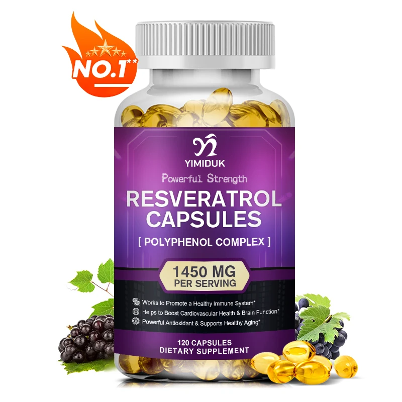 Капсулы Resveratrol 1450 мг, обеспечивают иммунитет, борьбы со старением, антиоксиданты, поддерживает сердечно-сосудистую систему, способствует гладкой кожи.
Капсулы Resveratrol 1450 мг, обеспечивают иммунитет, борьбы со старением, антиоксиданты, поддерживает сердечно-сосудистую систему, способствует гладкой кожи.