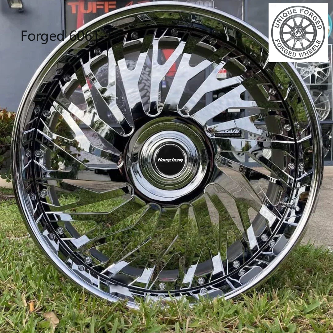2026 New Design Forged Wheels Concave Rims Polished Chrome Wheels 2/3 Pieces 16 18 19 20 21 22 24 26 Inch Wheels
2026 New Design Forged Wheels Concave Rims Polished Chrome Wheels 2/3 Pieces 16 18 19 20 21 22 24 26 Inch Wheels