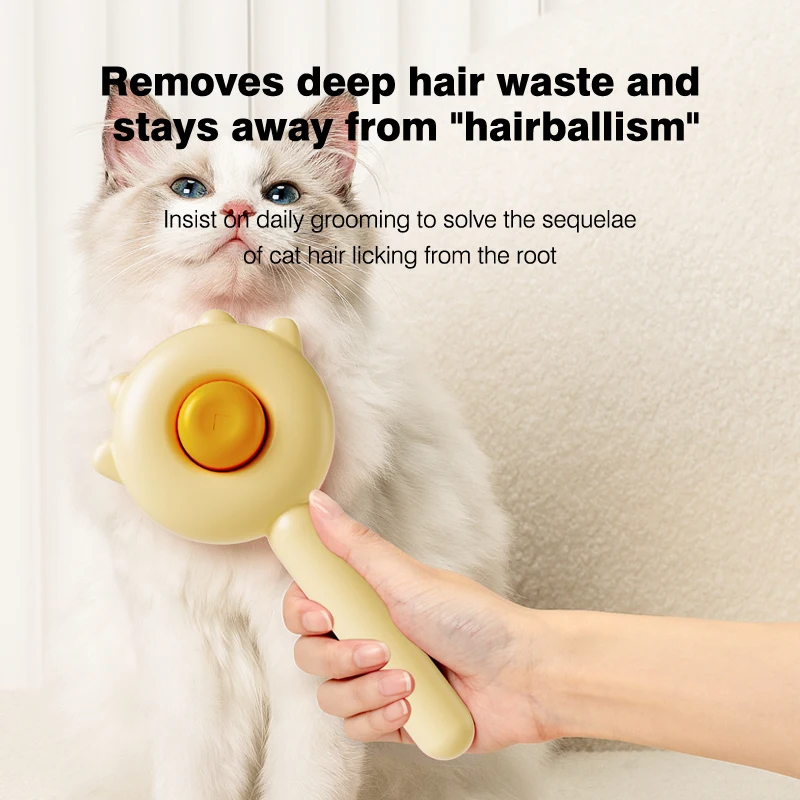 Pet Hair Removal Brush Cats and Dogs Comb Self Cleaning Grooming Tools Pets Dematting Brush Cats Hair Shedding Combs Accessories
Pet Hair Removal Brush Cats and Dogs Comb Self Cleaning Grooming Tools Pets Dematting Brush Cats Hair Shedding Combs Accessories