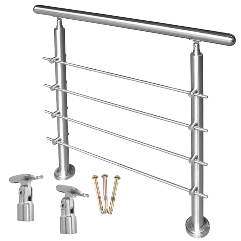 Modern design indoor and outdoor stainless steel railings and handrails Easy to install stair railing pipes
Modern design indoor and outdoor stainless steel railings and handrails Easy to install stair railing pipes