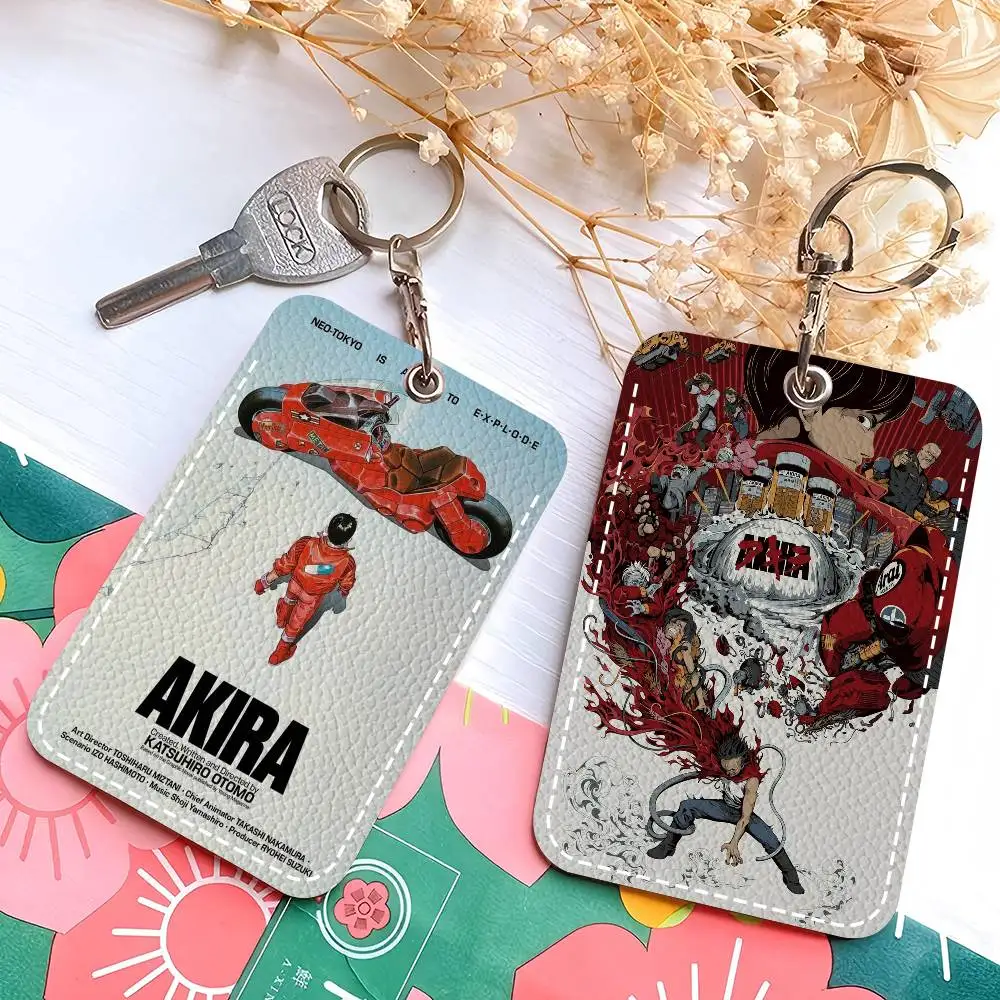 Кожаный чехол для карт Akira Classic Japan Cartoon Anime с брелоком, легкий кошелек для повседневного использования
Кожаный чехол для карт Akira Classic Japan Cartoon Anime с брелоком, легкий кошелек для повседневного использования