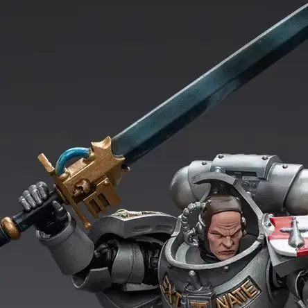 【JOYTOY】Warhammer 40K Grey Knights Strike Squad Justicar 1/18 Action Figures Collection
【JOYTOY】Warhammer 40K Grey Knights Strike Squad Justicar 1/18 Action Figures Collection