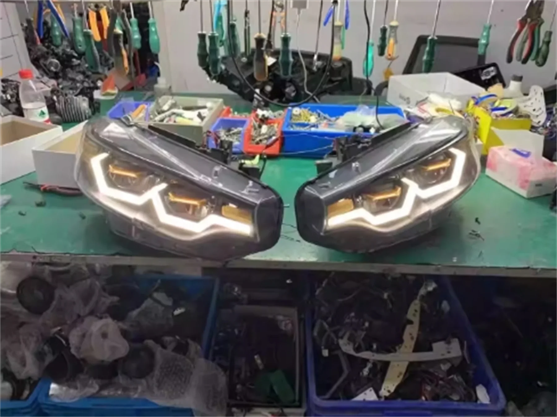 Led Headlight Daytime Running DRL for BMW F80 F82 M3 M4 modified oss Turn signal
Led Headlight Daytime Running DRL for BMW F80 F82 M3 M4 modified oss Turn signal