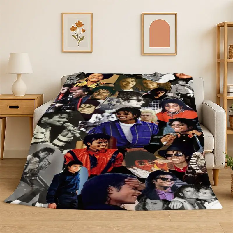 King of Pop Star MJ Michael Jackson Flannel Blanket Soft Warm Throw Blanket for Bedroom Living Room Bed Travel Camping Picnic
King of Pop Star MJ Michael Jackson Flannel Blanket Soft Warm Throw Blanket for Bedroom Living Room Bed Travel Camping Picnic
