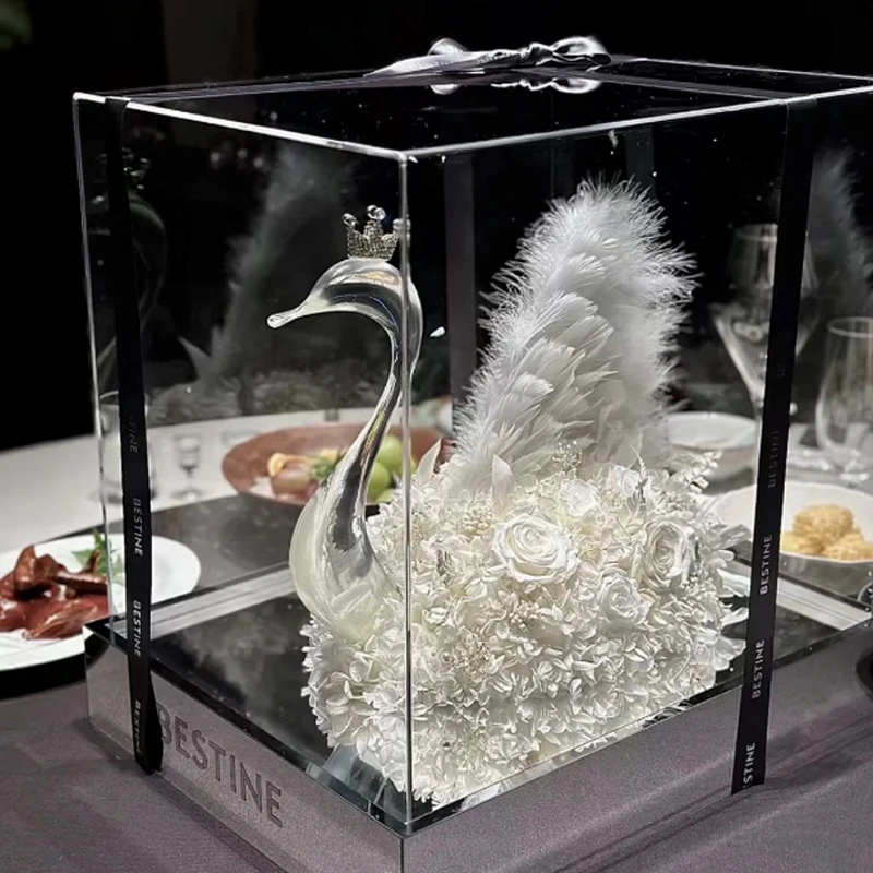 Imported Eternal Flower Gift Box Glass Cover Acrylic Valentine's Day Birthday Gift
Imported Eternal Flower Gift Box Glass Cover Acrylic Valentine's Day Birthday Gift
