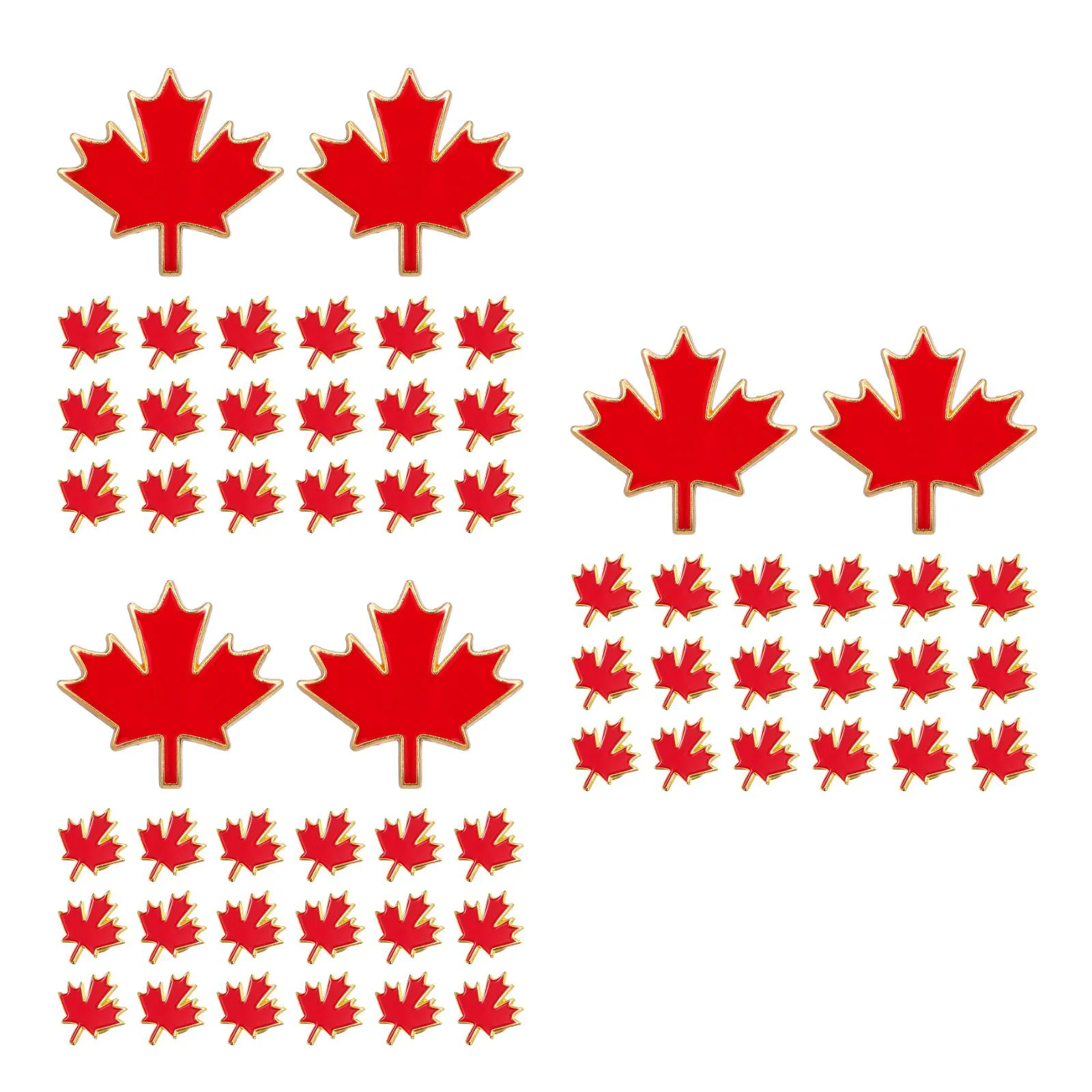 3 Count Maple Leaf Brooch Metal Breastpin Elegant Simple Design Clothes Badge Gifts Friends Families Daily Formal Use Durability
3 Count Maple Leaf Brooch Metal Breastpin Elegant Simple Design Clothes Badge Gifts Friends Families Daily Formal Use Durability