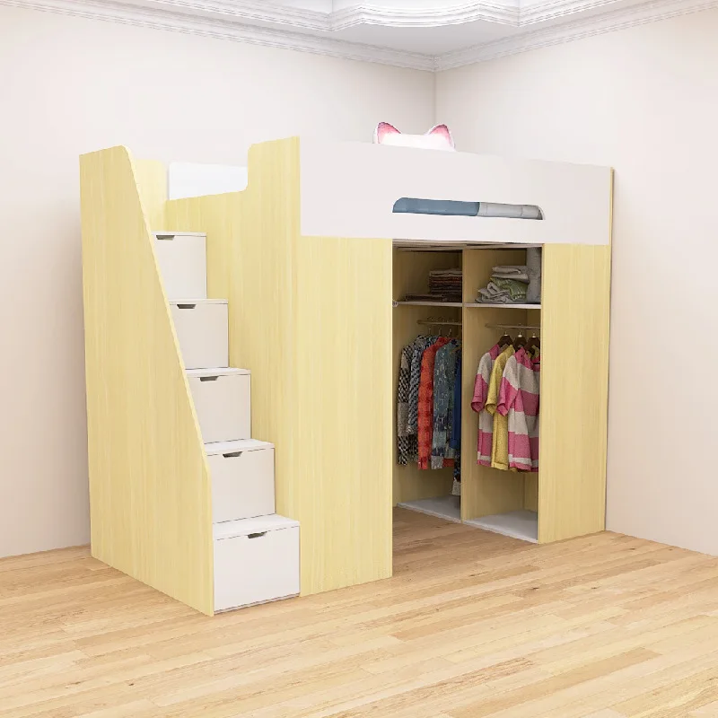 Under The Half-empty Bed, Cabinet, Cloakroom, Learning To Sleep, Integrated Room Partition, Walk-in Closet
Under The Half-empty Bed, Cabinet, Cloakroom, Learning To Sleep, Integrated Room Partition, Walk-in Closet