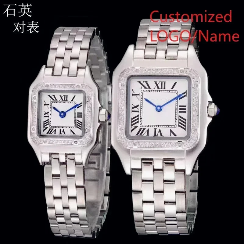 Stylish Panthere Inspired Couple Watch Precise Quartz Movement Elegant Yellow Gold Diamond Bezel Wear Resistant Silver Stainless
Stylish Panthere Inspired Couple Watch Precise Quartz Movement Elegant Yellow Gold Diamond Bezel Wear Resistant Silver Stainless