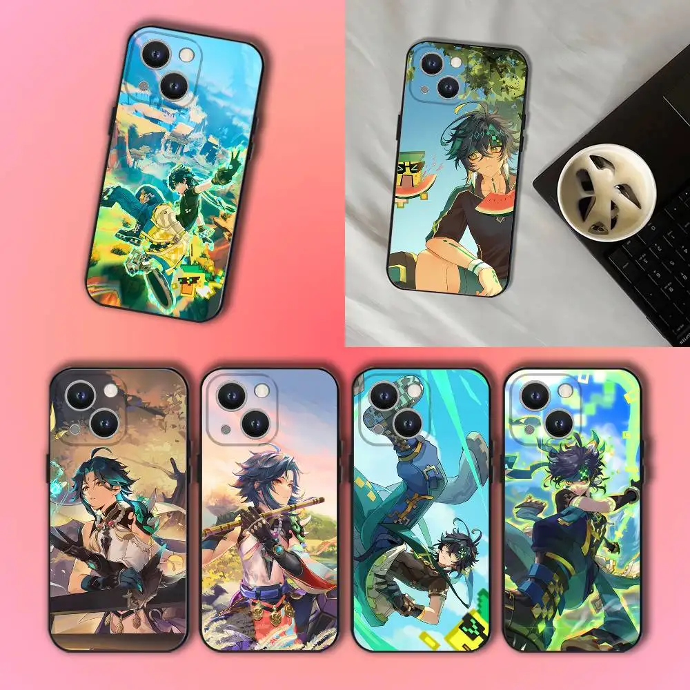 G-Genshin Impact Kinich Mualani Wear-resistant Phone Case For iPhone 17,16,15,14,13,12,11,Pro,XS,Max,XR,Plus,E Black Soft Cover
G-Genshin Impact Kinich Mualani Wear-resistant Phone Case For iPhone 17,16,15,14,13,12,11,Pro,XS,Max,XR,Plus,E Black Soft Cover