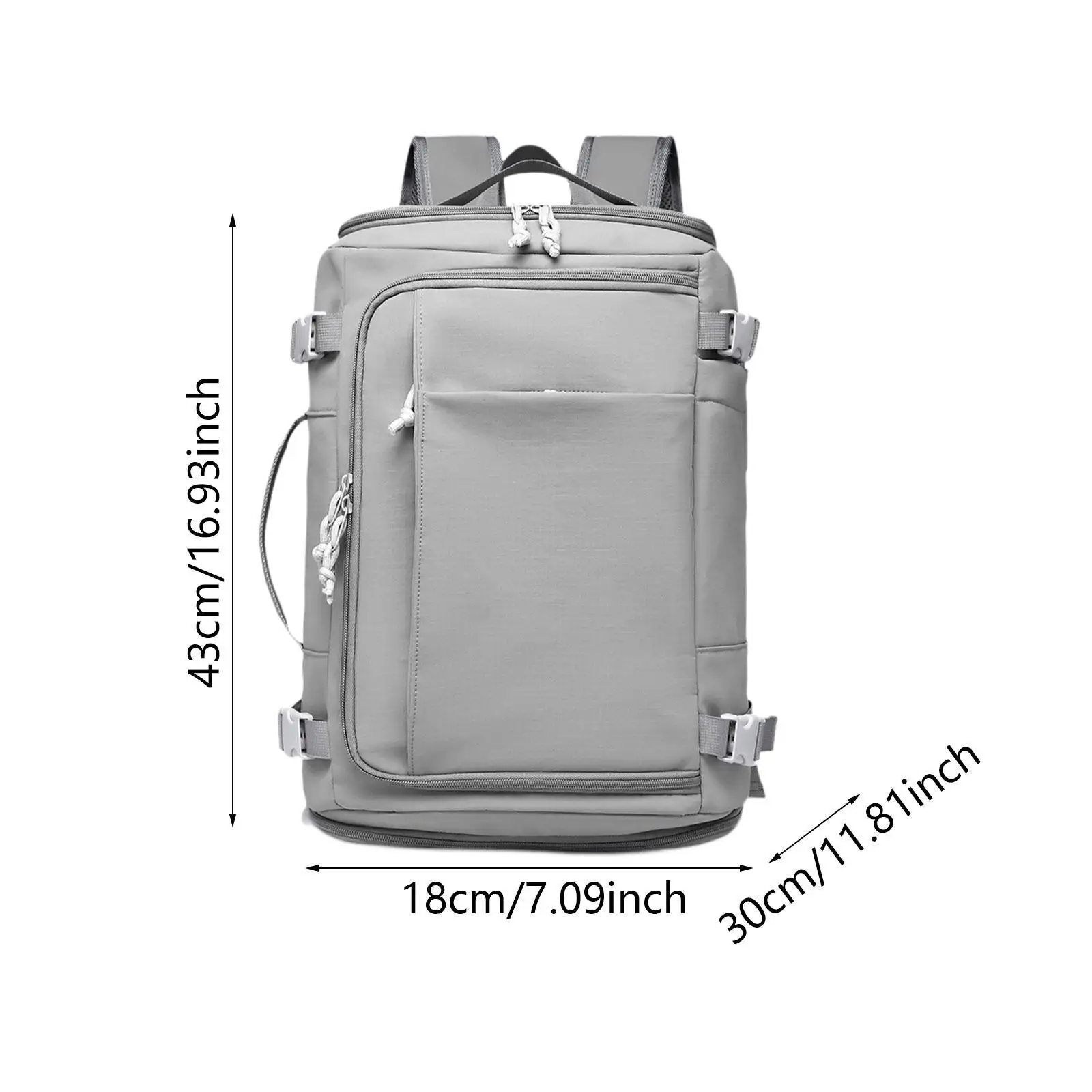 Travel Laptop Backpack College Computer Bag Luggage Bag with Adjustable Shoulder
Travel Laptop Backpack College Computer Bag Luggage Bag with Adjustable Shoulder