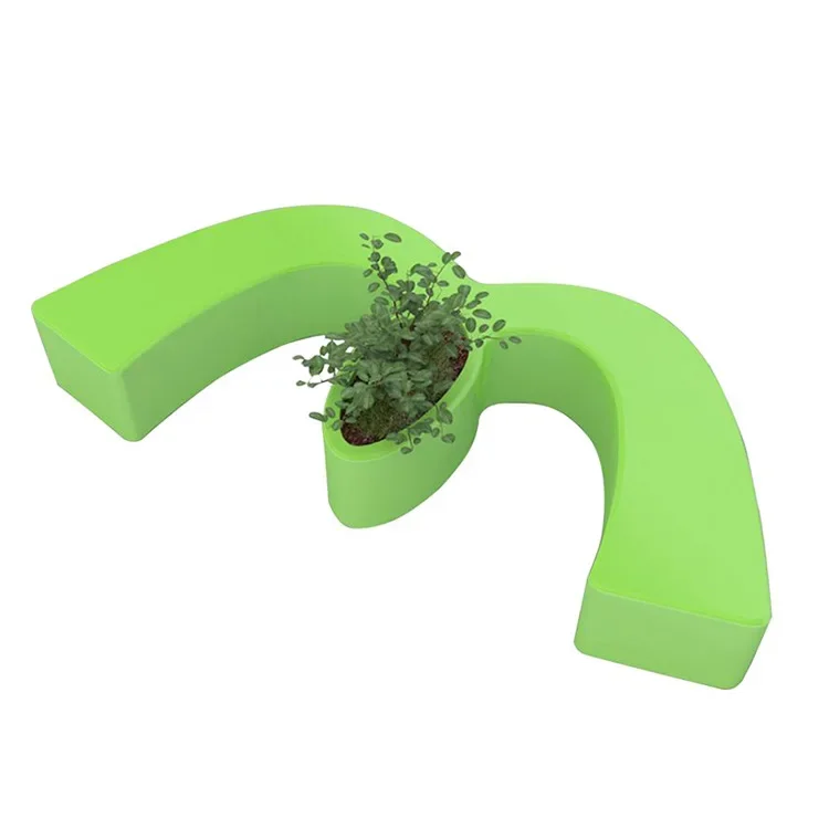 FRP seat creative W flower pot special-shaped fashion shopping mall rest area sitting stool Meichen M-shaped leisure stool
FRP seat creative W flower pot special-shaped fashion shopping mall rest area sitting stool Meichen M-shaped leisure stool