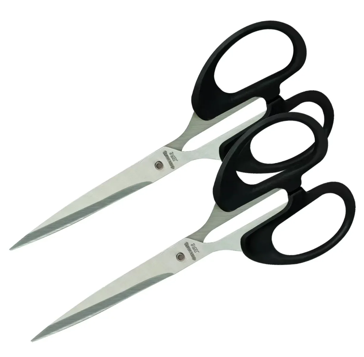Sharp Stainless Steel Scissors 12cm, All-Purpose for Cutting, Non-Slip Handles, Reinforced Construction, Value Pack
Sharp Stainless Steel Scissors 12cm, All-Purpose for Cutting, Non-Slip Handles, Reinforced Construction, Value Pack