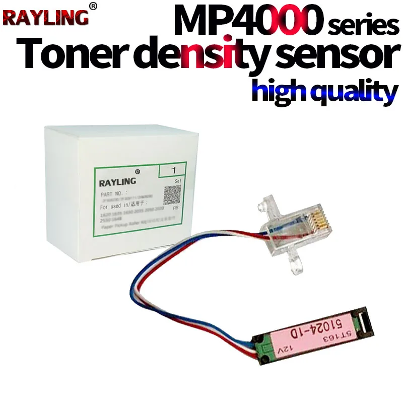 2 датчика плотности тонера/датчика TD для использования в Ricoh MP 4000 4001 4001B 4002 5000 5001G 5002 5000B B213-3065
2 датчика плотности тонера/датчика TD для использования в Ricoh MP 4000 4001 4001B 4002 5000 5001G 5002 5000B B213-3065