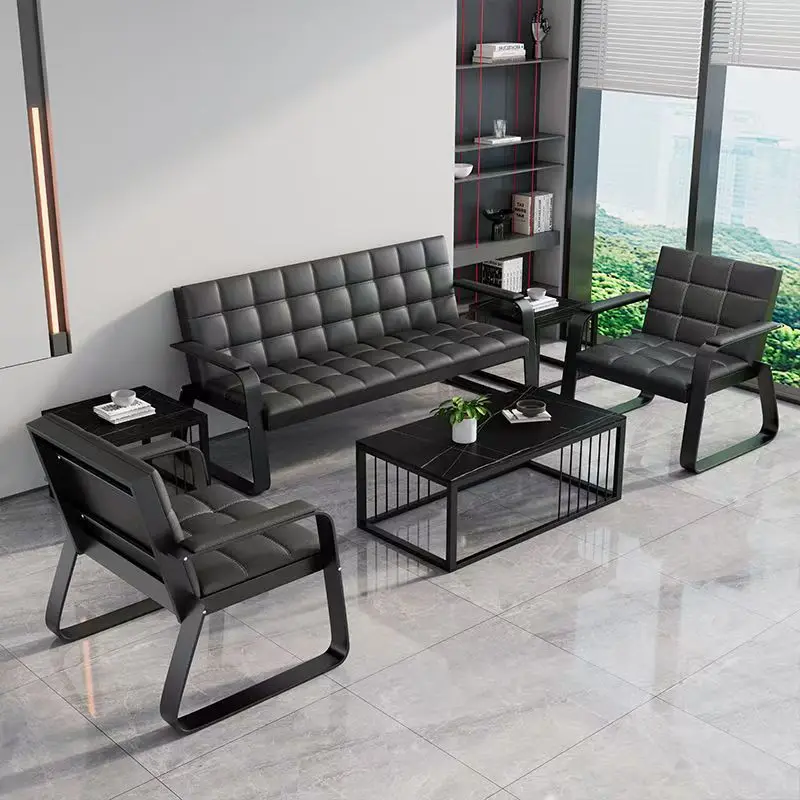 Office sofa coffee table combination simple modern small reception room leisure lounge area three-person business sofa
Office sofa coffee table combination simple modern small reception room leisure lounge area three-person business sofa