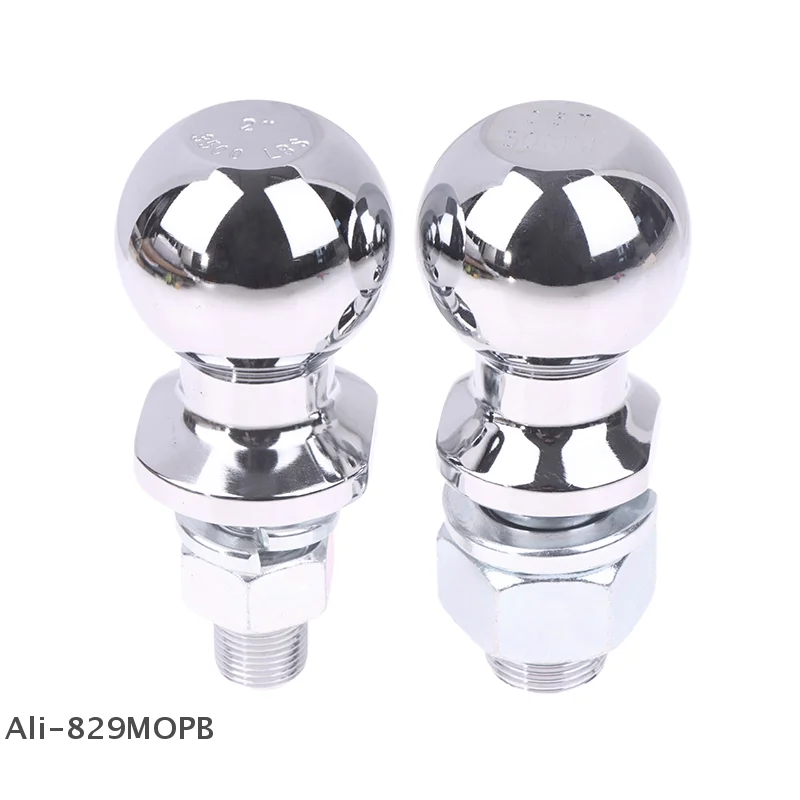 【P】50mm Chrome Hitch Mount Tow Ball Shank Dia Capacity Coupling Trailer Parts RV Camper Caravan Parts Bola De Remolque Con Rosca
【P】50mm Chrome Hitch Mount Tow Ball Shank Dia Capacity Coupling Trailer Parts RV Camper Caravan Parts Bola De Remolque Con Rosca