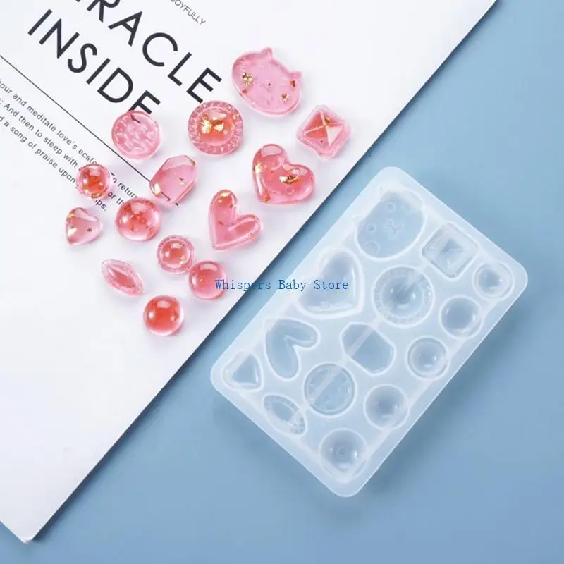 U90E Eardrops Dangler UV Crystal Resin Epoxy Mold DIY Crafts Ear Studs Casting Mold
U90E Eardrops Dangler UV Crystal Resin Epoxy Mold DIY Crafts Ear Studs Casting Mold