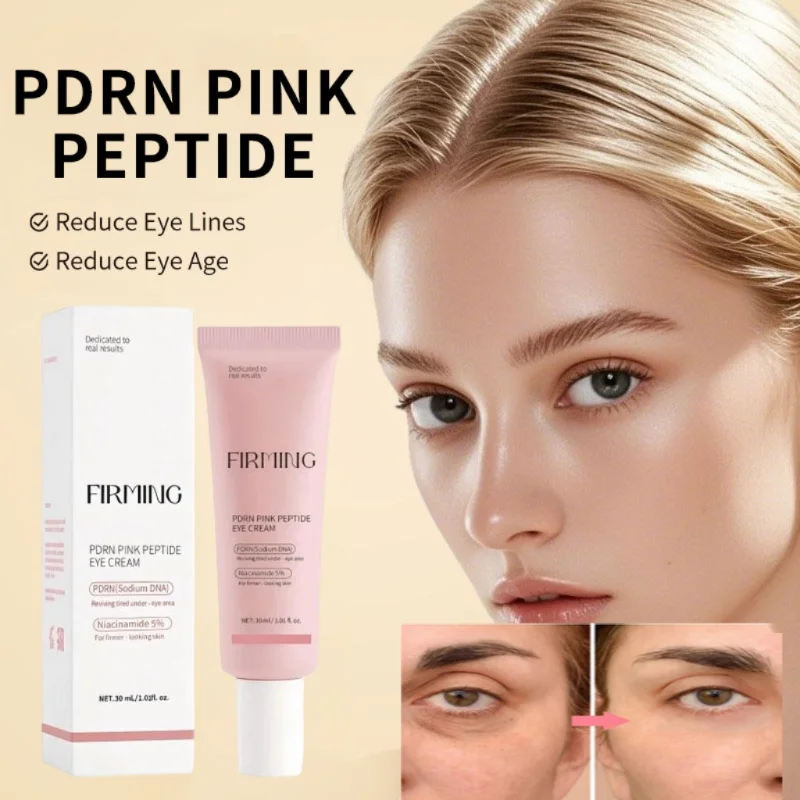 Korean Pdrn Pink Peptide Eye Cream Niacinamide 5% Firming Lifting Remove Dark Circles Hydrating Eye Care Sensitive Skin Cream
Korean Pdrn Pink Peptide Eye Cream Niacinamide 5% Firming Lifting Remove Dark Circles Hydrating Eye Care Sensitive Skin Cream