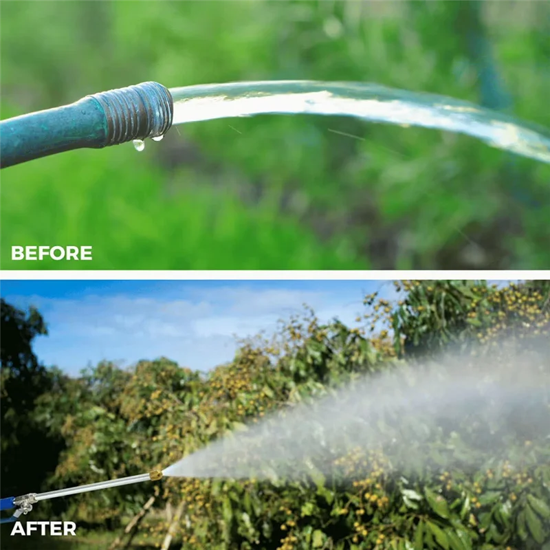 ABJT-Универсальная насадка для мойки высокого давления в садовом шланге, насадка для шланга высокого давления для садового шланга, насадка 2-в-1, прочная Gre 
ABJT-Универсальная насадка для мойки высокого давления в садовом шланге, насадка для шланга высокого давления для садового шланга, насадка 2-в-1, прочная Gre