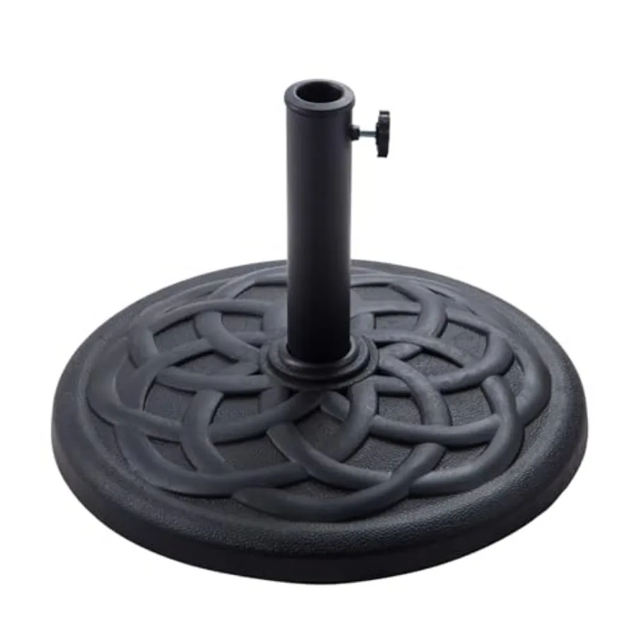 C-Hopetree 31 lb Heavy Duty Round Base Stand for Patio Outdoor Market Table Umbrella
C-Hopetree 31 lb Heavy Duty Round Base Stand for Patio Outdoor Market Table Umbrella