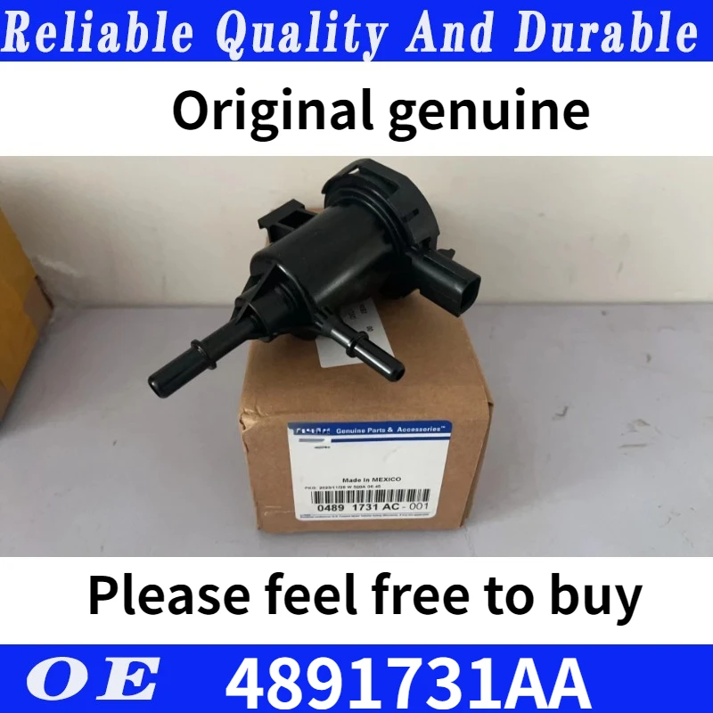 Оригинальный подлинный для Jeep JK Wrangler Evap чистящий клапан 04891731AA 2007 2009 2009 2010 4891731AA
Оригинальный подлинный для Jeep JK Wrangler Evap чистящий клапан 04891731AA 2007 2009 2009 2010 4891731AA