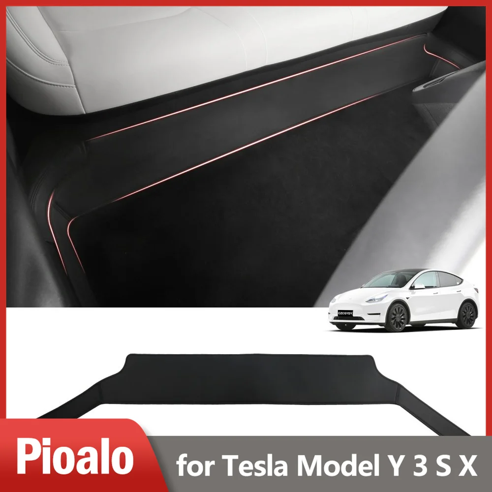 Нижняя крышка заднего сиденья для Tesla Model Y 3 2020-2024 5-местная модель 3 Highland, кожаная защита от ударов на заднем сиденье
Нижняя крышка заднего сиденья для Tesla Model Y 3 2020-2024 5-местная модель 3 Highland, кожаная защита от ударов на заднем сиденье