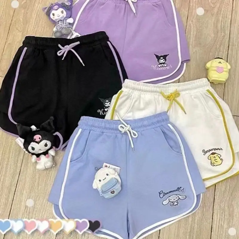 PomPomPurin Cinnamoroll Anime Kawaii Sanrio Baby Soft Casual Pants Cute Kuromi Sports Shorts Trousers Lovely Gifts for Kids
PomPomPurin Cinnamoroll Anime Kawaii Sanrio Baby Soft Casual Pants Cute Kuromi Sports Shorts Trousers Lovely Gifts for Kids
