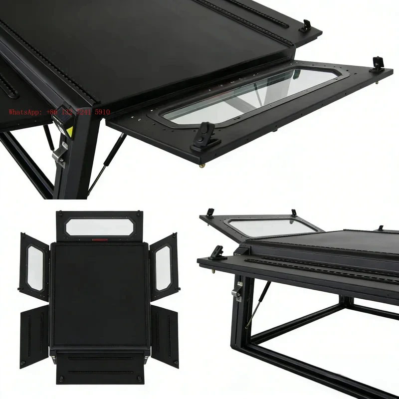Best Seller STLF s For Double Cab With Aluminum Alloy Electric Folding Waterproof Locking Tailbox A-Deck Canopy
Best Seller STLF s For Double Cab With Aluminum Alloy Electric Folding Waterproof Locking Tailbox A-Deck Canopy