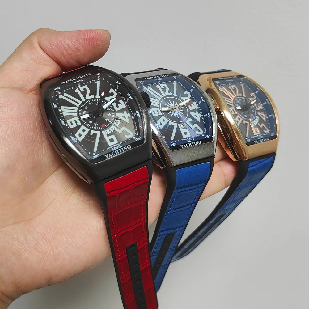 2025 Fashion High-End FRANCK MULLER Brand Geneva Watches For Mens High Quality Multifunction WristWatch Business AAA Male Clocks
2025 Fashion High-End FRANCK MULLER Brand Geneva Watches For Mens High Quality Multifunction WristWatch Business AAA Male Clocks