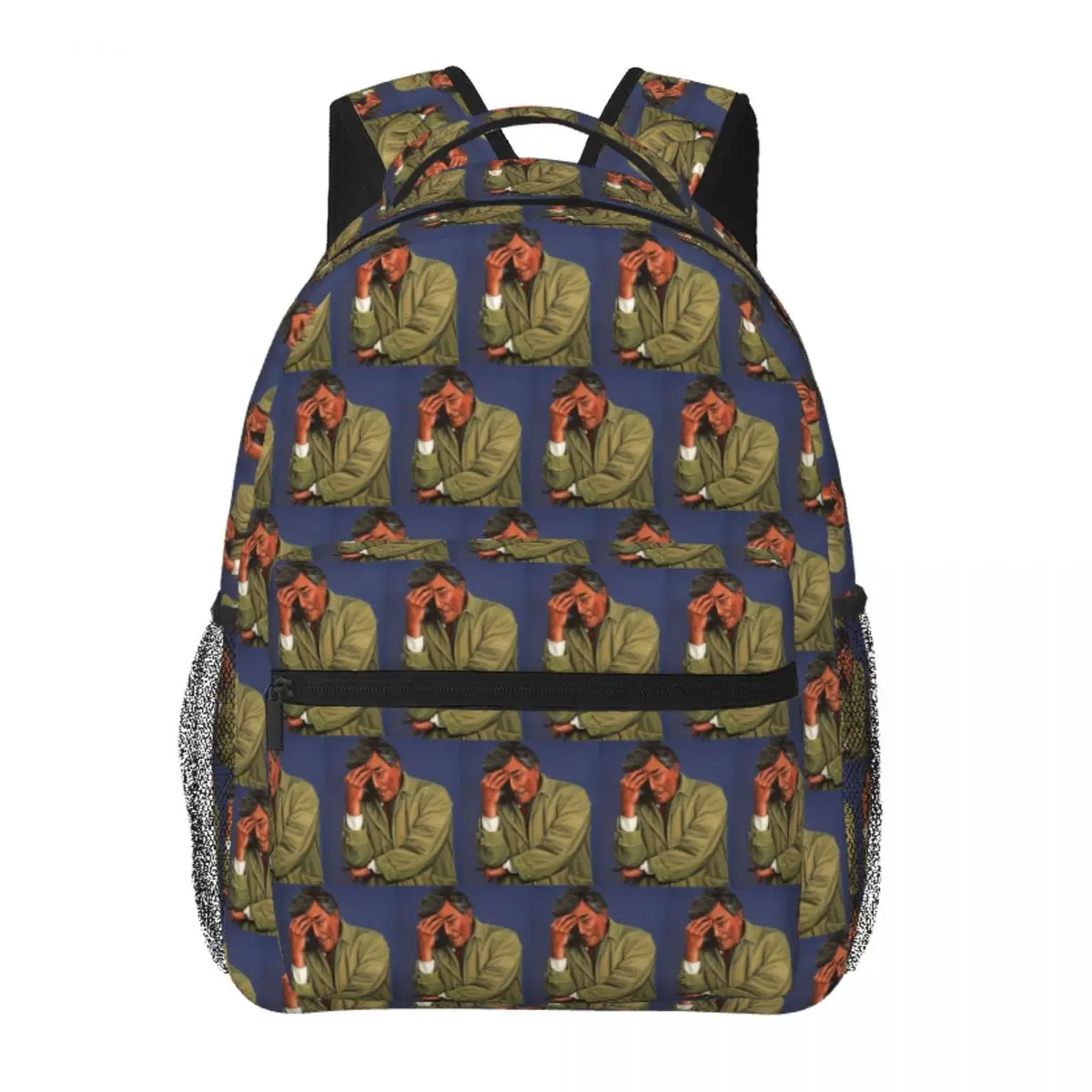 Bloodsport Ver.5 Long Christmas Backpack Student Boys Girls BookBag Kids School Bag Laptop Shoulder Bags for Men Women
Bloodsport Ver.5 Long Christmas Backpack Student Boys Girls BookBag Kids School Bag Laptop Shoulder Bags for Men Women