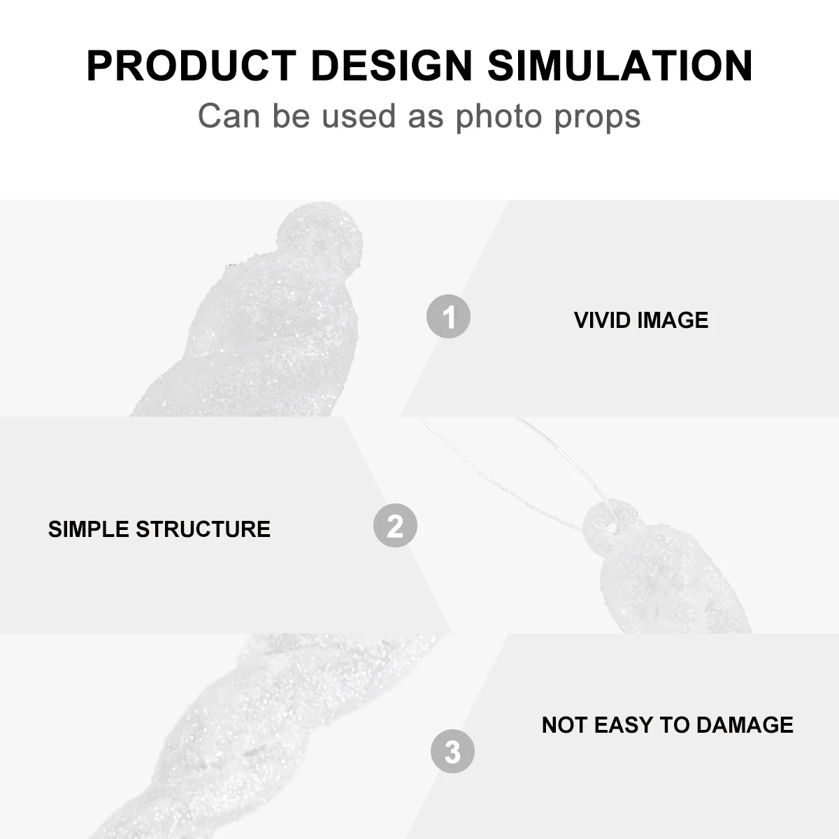 12Pcs Hanging Decors Plastic Xmas Tree Accessories Easy to Tree Door Window Festive Atmosphere
12Pcs Hanging Decors Plastic Xmas Tree Accessories Easy to Tree Door Window Festive Atmosphere