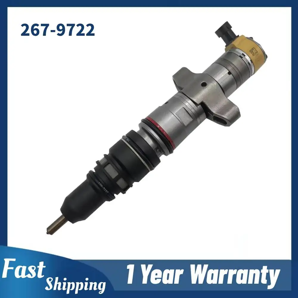 267-9722 2679722 Diesel Fuel Injector Nozzle for Caterpillar CAT C9 Engine
267-9722 2679722 Diesel Fuel Injector Nozzle for Caterpillar CAT C9 Engine