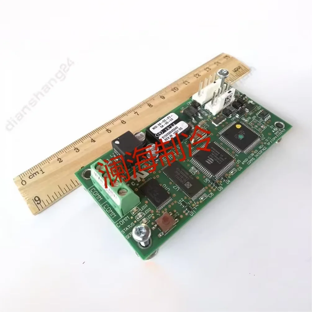 Trane air conditioning MOD02418/MOD01683/COMM5 communication board X13650845-04/6400-1138-03
Trane air conditioning MOD02418/MOD01683/COMM5 communication board X13650845-04/6400-1138-03