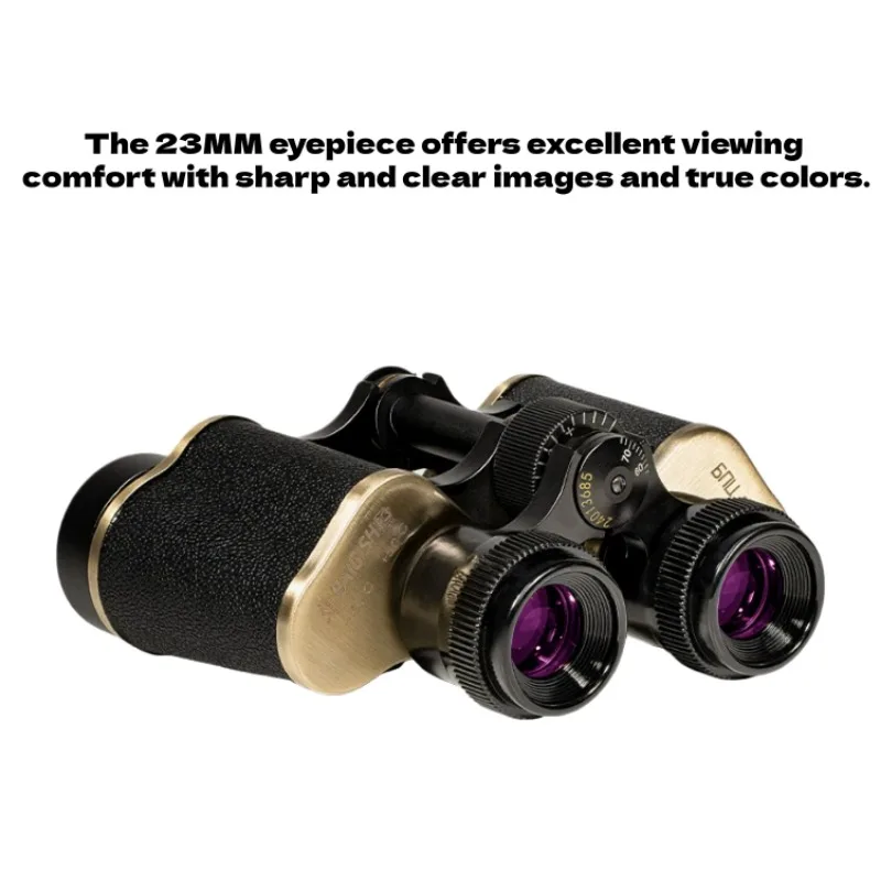 Professional 8X30 Military Binoculars Pure Copper Rangefinder Outdoor Hunting Observation Binoculars
Professional 8X30 Military Binoculars Pure Copper Rangefinder Outdoor Hunting Observation Binoculars