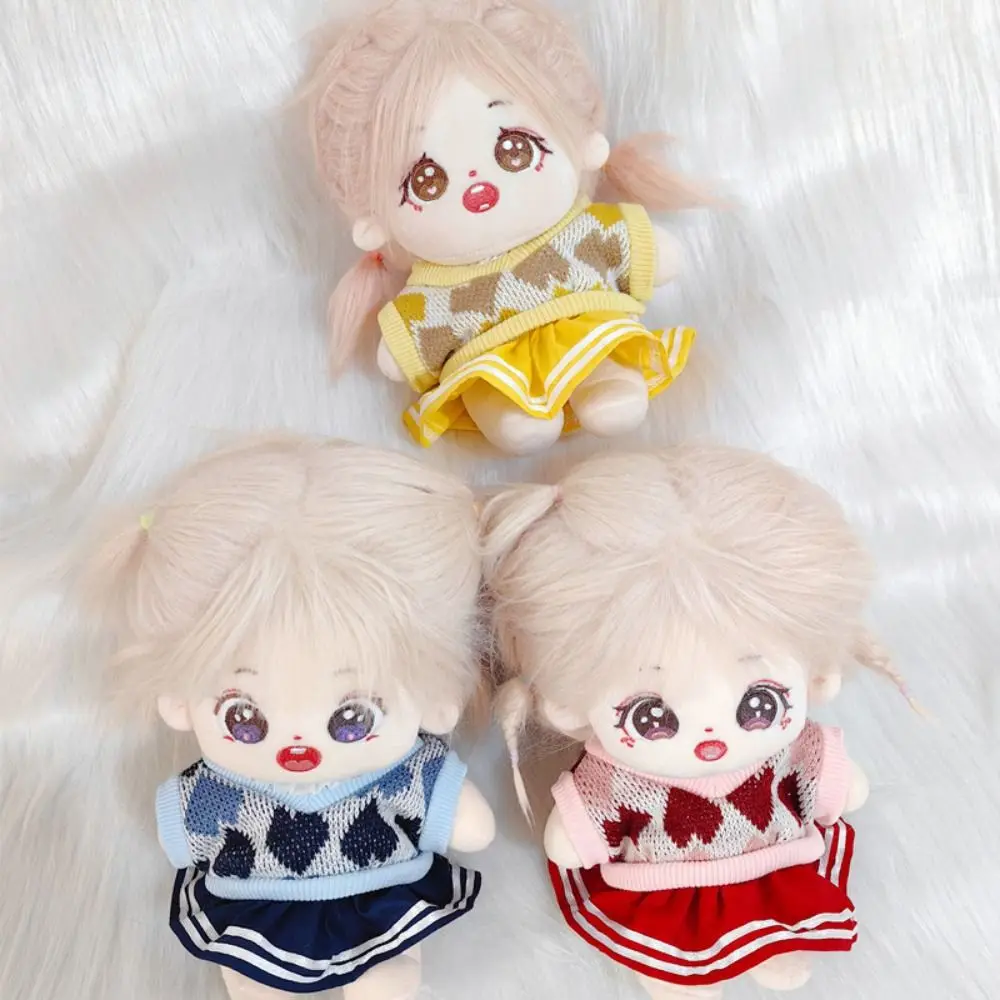For 20cm Doll Clothes Knitwear Replacement Outfit Change Dressing Game DIY Doll Clothing Accessories
For 20cm Doll Clothes Knitwear Replacement Outfit Change Dressing Game DIY Doll Clothing Accessories