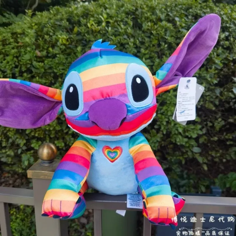 Disney Лило Радуга Ститч Мультфильм Плюшевая Кукла игрушка подарок на день рождения
Disney Лило Радуга Ститч Мультфильм Плюшевая Кукла игрушка подарок на день рождения
