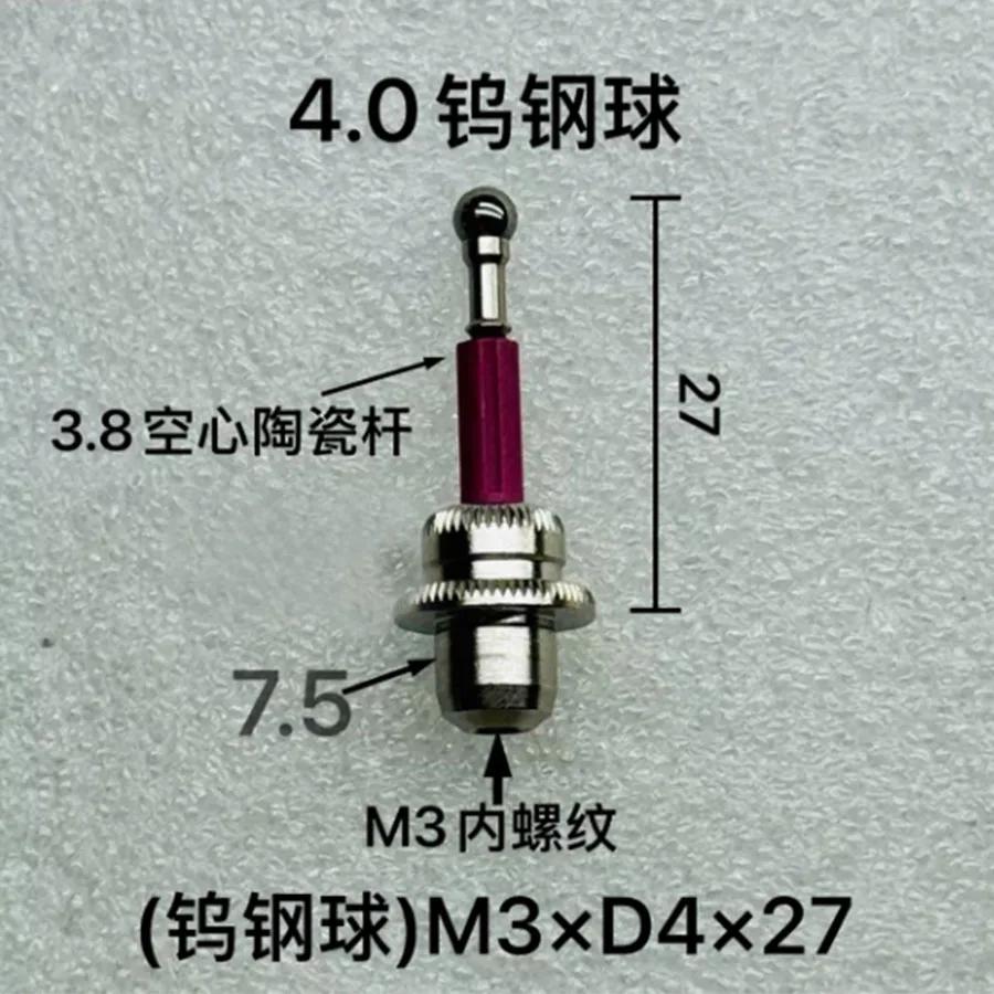 Haimer-3D Taster 3D Universal Edge Finder Ruby Probe 80.362.00/80.363.00/80.360.00FHN/80.360.00NG Dedicated CNC Probe
Haimer-3D Taster 3D Universal Edge Finder Ruby Probe 80.362.00/80.363.00/80.360.00FHN/80.360.00NG Dedicated CNC Probe