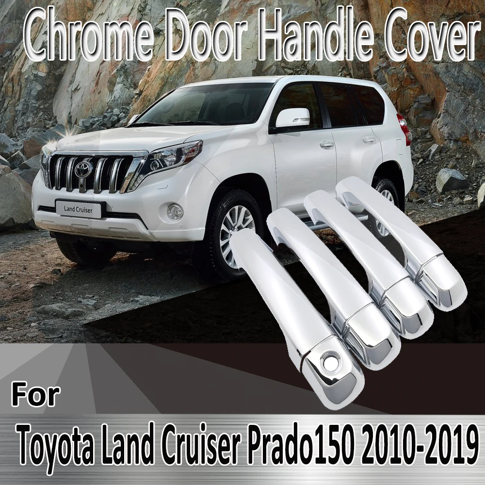 Для Toyota Land Cruiser Prado 150 J150 LC150 2010 ~ 2019 наклейки украшения хромированная дверная ручка крышка ремонт автомобильные аксессуары
Для Toyota Land Cruiser Prado 150 J150 LC150 2010 ~ 2019 наклейки украшения хромированная дверная ручка крышка ремонт автомобильные аксессуары