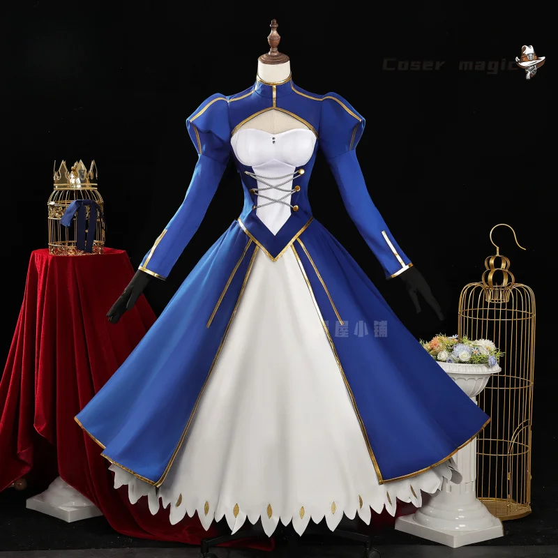 Fate/Grand Order Saber Altria Pendragon Косплей Костюм Униформа Хэллоуин Карнавал Вечеринка Рождественская игра Ролевая одежда Одежда 
Fate/Grand Order Saber Altria Pendragon Косплей Костюм Униформа Хэллоуин Карнавал Вечеринка Рождественская игра Ролевая одежда Одежда