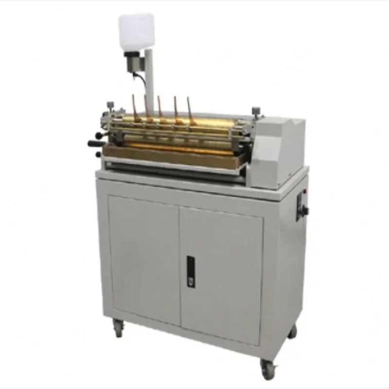 Electric Glue Machine Double Side Gluing 500mm Width For Photo Book Making Binding
Electric Glue Machine Double Side Gluing 500mm Width For Photo Book Making Binding