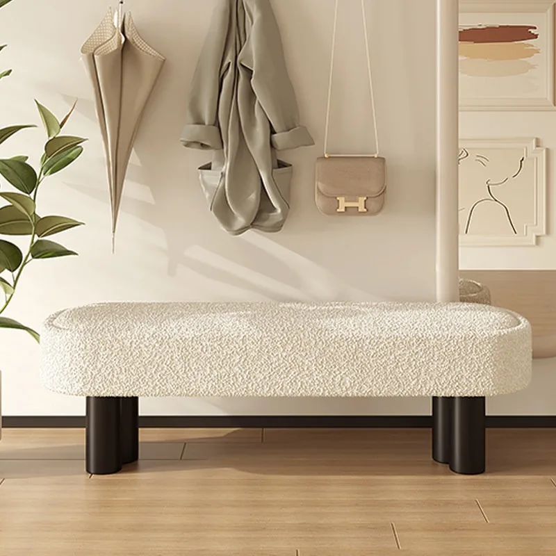 Designer Nordic Long Bench High Rebound Sponge Ergonomic Sofa Stool Ottoman for Living Room Bedroom Entryway Mall Seat
Designer Nordic Long Bench High Rebound Sponge Ergonomic Sofa Stool Ottoman for Living Room Bedroom Entryway Mall Seat